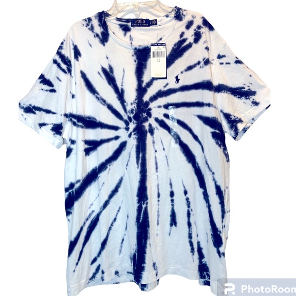 Polo Ralph Lauren Other - Polo Ralph Lauren Men’s Tie Dye Crewneck T-Shirt-Size Large